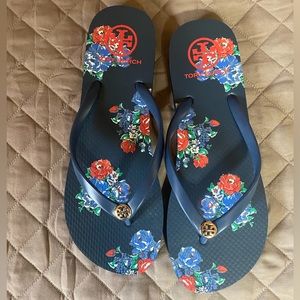 Tory Burch flip flops                                    Women’s size 9M